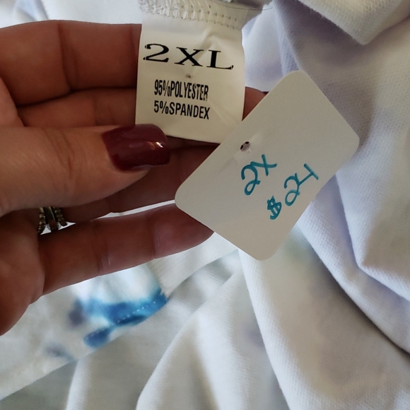 Hi/lo tie die pull over - Picture 4 of 4